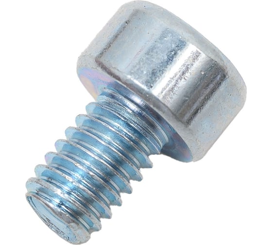 Изображение товара Винт с внутренним шестигранником КРЕП-КОМП цинк, DIN912, 4х6, 700 шт. вш46ф