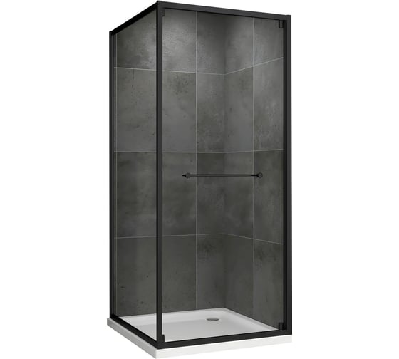 Изображение товара Душевой уголок ABBER Schwarzer Diamant AG0A090B