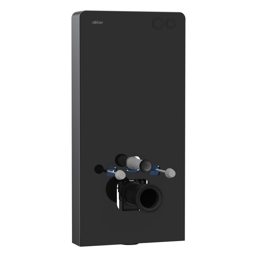 Изображение товара Инсталляционный модуль внешнего монтажа для унитаза ABBER черный