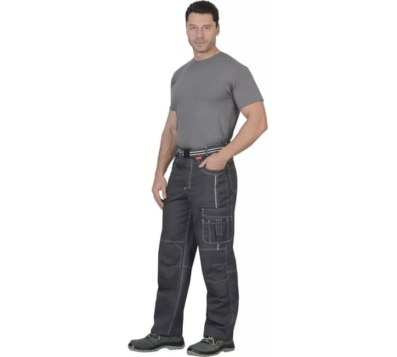 Изображение товара Брюки СИРИУС "Престиж"-К, темно-серый, Rodos (245гр.кв.м) р. 88-92/182-188 (ЧЗ) 38926-к