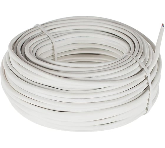 Изображение товара Кабель БУРЕВЕСТНИК для пожарной и охранной сигнализации кпсвв 2x2х0.5 мм2, 15м BOZ44375L15