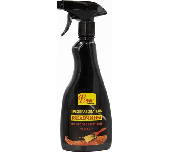 Изображение товара Преобразователь ржавчины Farant спрей 500 мл f-04