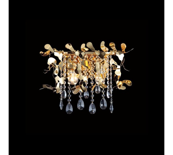 Изображение товара Настенный светильник Crystal Lux Romeo AP2 Gold