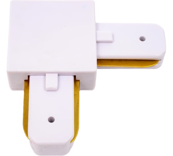 Изображение товара Угловой коннектор для шинопровода FERON белый, LD1007 41736