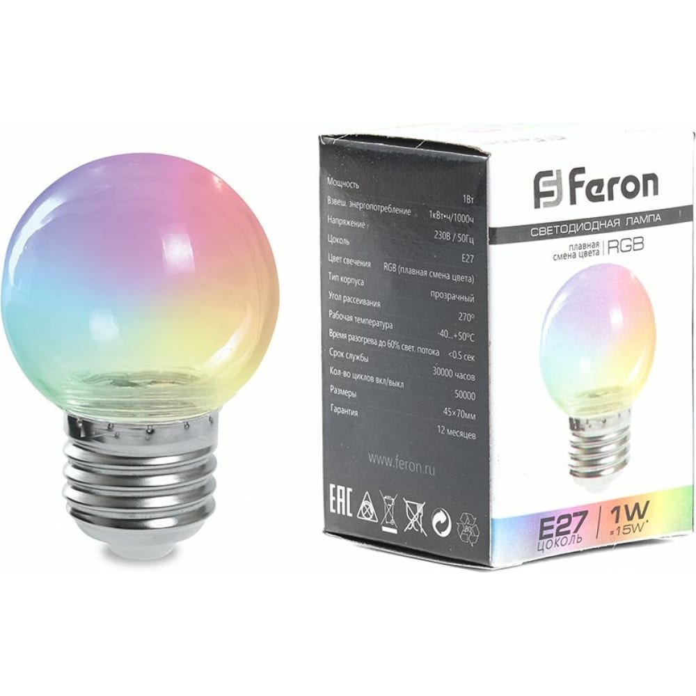 Светодиодная лампа FERON - 38133