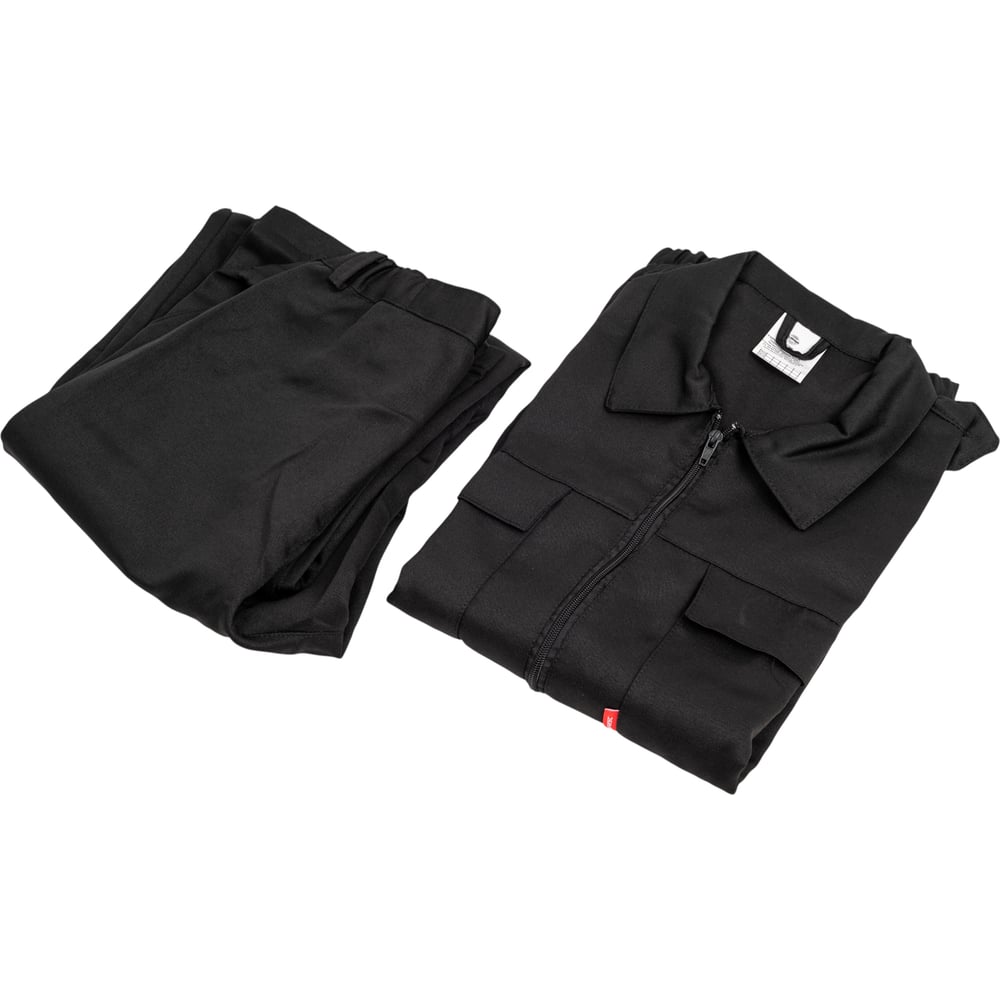 Изображение товара Костюм Сириус Блокпост/Вымпел куртка брюки черный р. 88-92/182-188