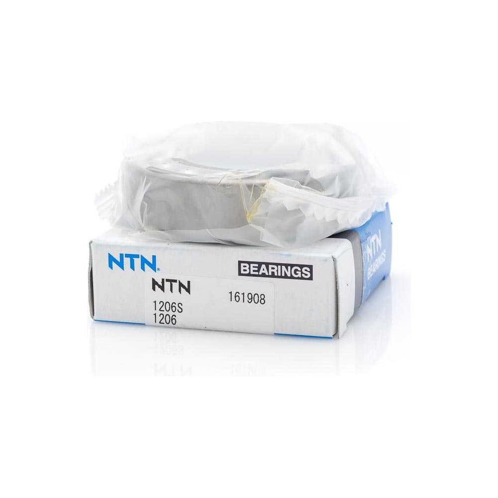 Изображение товара Подшипник NTN 1206S шариковый двухрядный радиальный