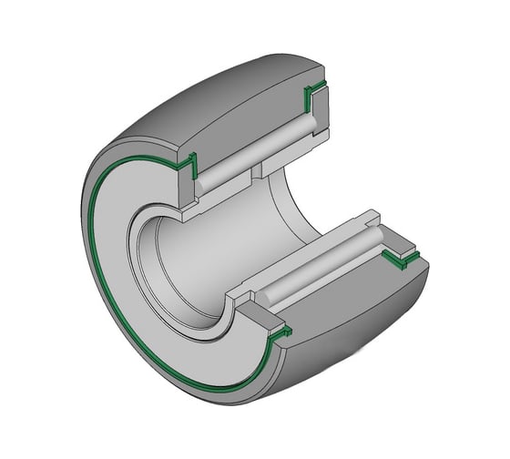Изображение товара Подшипник NTN NATV20LL/3AS 4547359009149