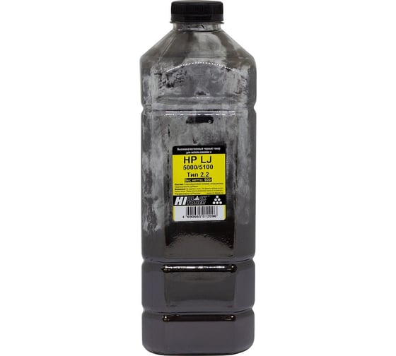 Изображение товара Тонер Hi-Black для HP LJ 5000/5100, Тип 2.2, Bk, 500 г, канистра HB-HP5000/5100-T2.2-Bk-500G
