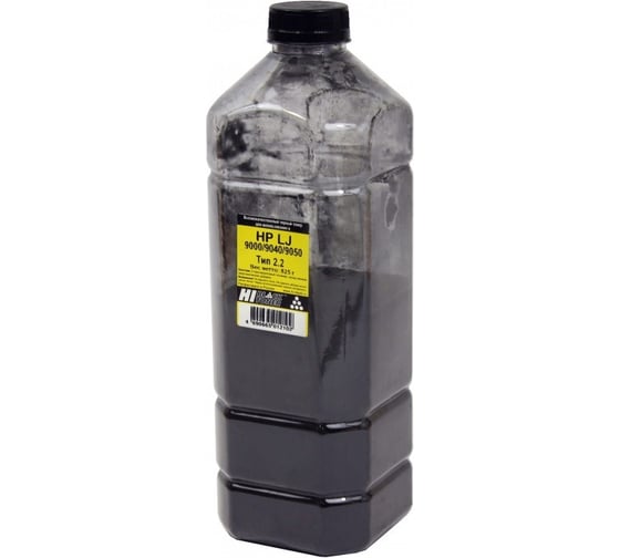 Изображение товара Тонер Hi-Black для HP LJ 9000/9040/9050, Тип 2.2, Bk, 825 г, канистра HB-HP9000/9040-T2.2-Bk-825G