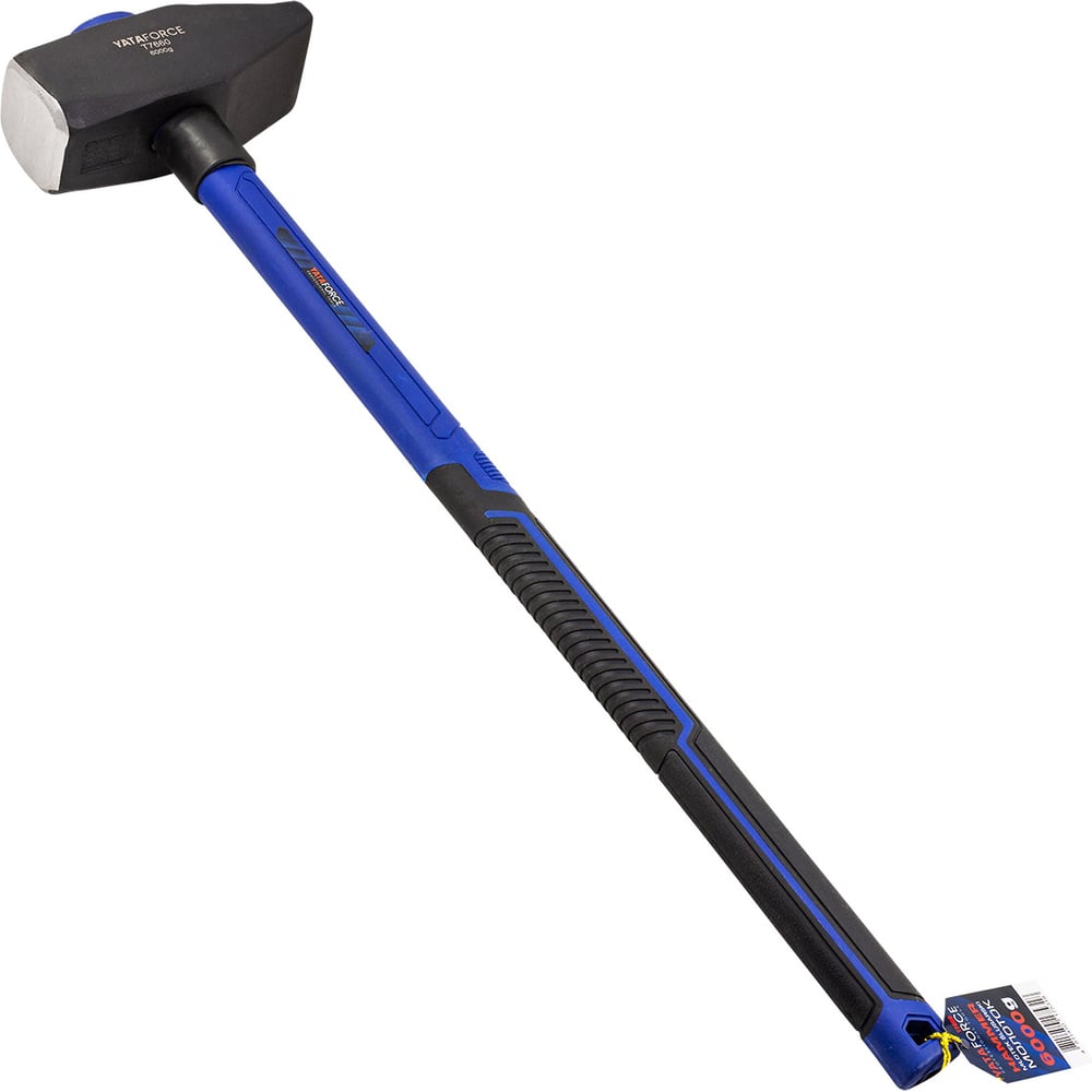 Изображение товара Молоток YATAFORCE 6000гр YF-T7660 универсальный с закаленной сталью