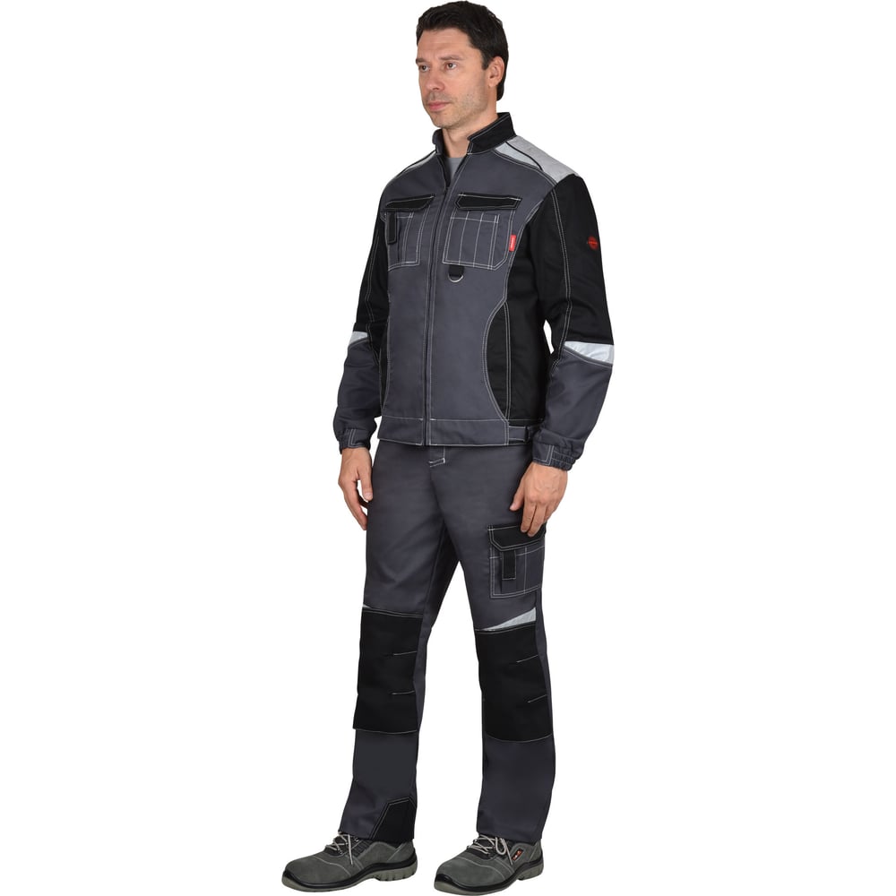 Изображение товара Куртка СИРИУС Фаворит-Мега мужская водоотталкивающая с световозвращающей полосой