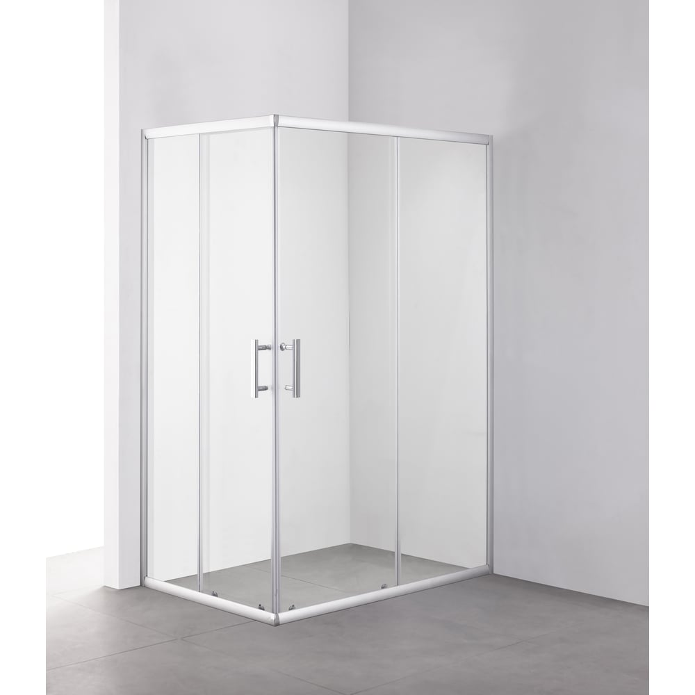 Изображение товара Душевой уголок OLIVE'S MINO с раздвижными шторками из закаленного стекла