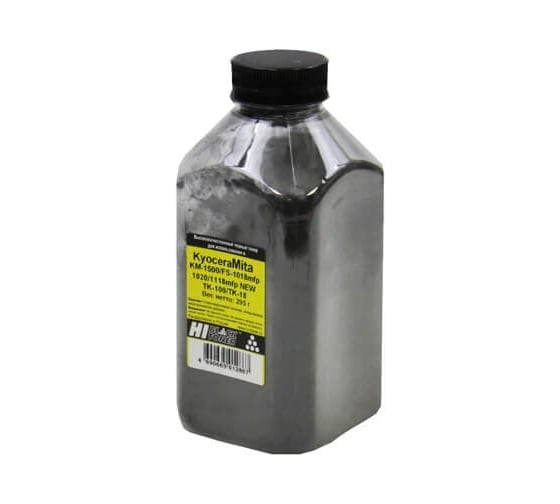 Изображение товара Тонер Hi-Black для Kyocera KM-1500/FS-1018mfp/1020/1118mfp (TK-100/TK-18) Bk, 295 г, банка HB-KY-TK100/18-Bk-295G