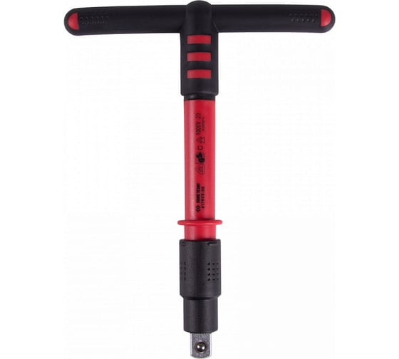 Изображение товара Диэлектрический вороток KING TONY 3/8, 200 мм, Т-образный 3178VE-08