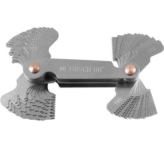 Изображение товара Резьбомер AV STEEL 52 лезвия, шт AV-921183