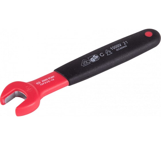 Изображение товара Диэлектрический комбинированный ключ KING TONY 18 мм 10F0VE-18