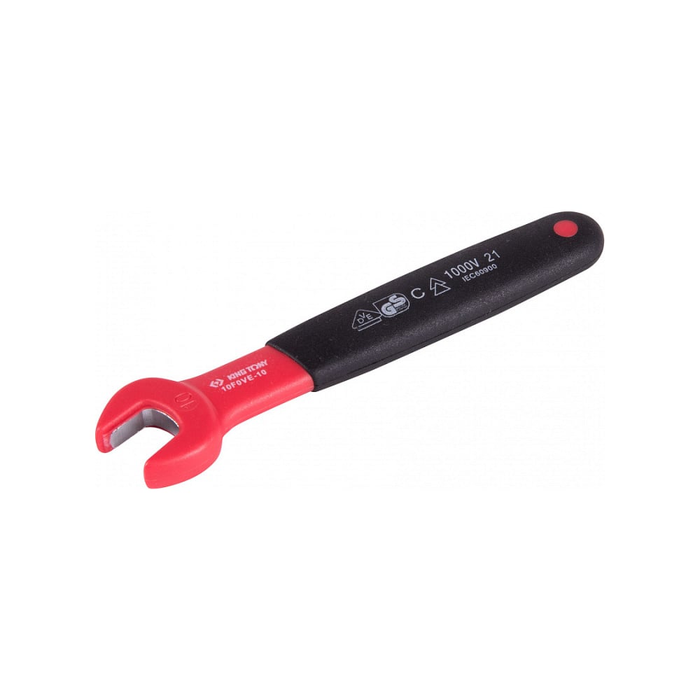 Изображение товара Диэлектрический комбинированный ключ KING TONY 13 мм 10F0VE-13