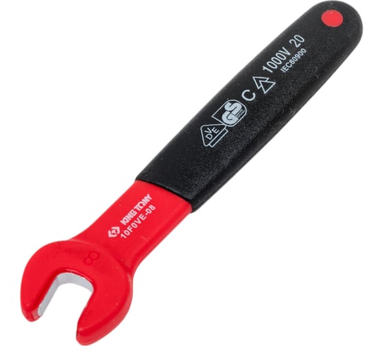 Изображение товара Диэлектрический комбинированный ключ KING TONY 8 мм 10F0VE-08