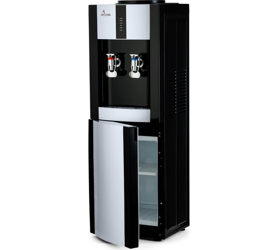 Изображение товара Кулер для воды APEXCOOL 16 L-BE черный с серебром 3540279