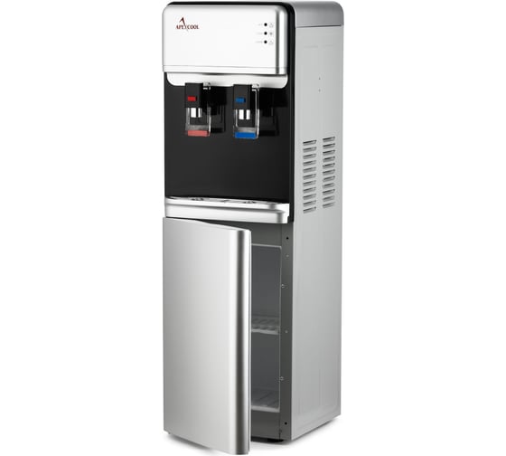 Изображение товара Кулер для воды APEXCOOL 07 LD серебристый с черным 3540156