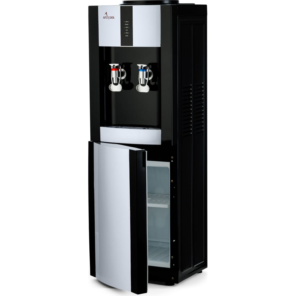 Кулер для воды APEXCOOL холодильник maunfeld mff187nfix10 серый