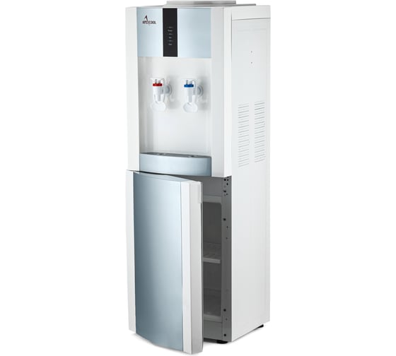 Изображение товара Кулер для воды APEXCOOL 16 LD белый с серебром 3540088