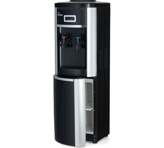 Изображение товара Кулер для воды APEXCOOL 178 LD черный с серебром 3540460