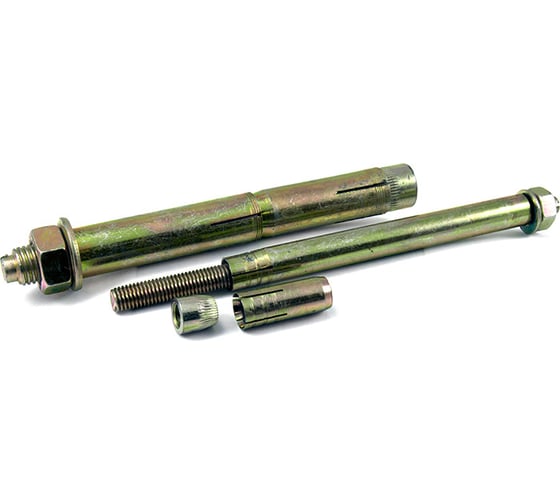 Изображение товара Анкер двойного распирания КРЕП-КОМП м10, 14х200, 5 шт. лтп14200мф