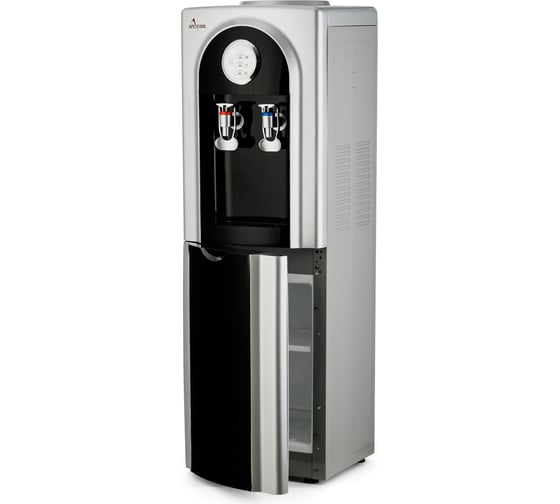 Изображение товара Кулер для воды APEXCOOL 95 LD черный с серебром 3540422