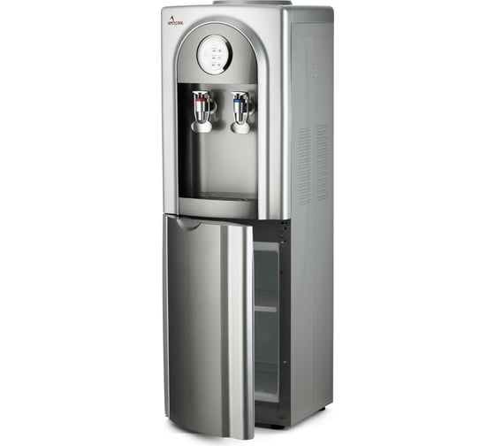 Изображение товара Кулер для воды APEXCOOL 95 LD серый с серебром 3540439