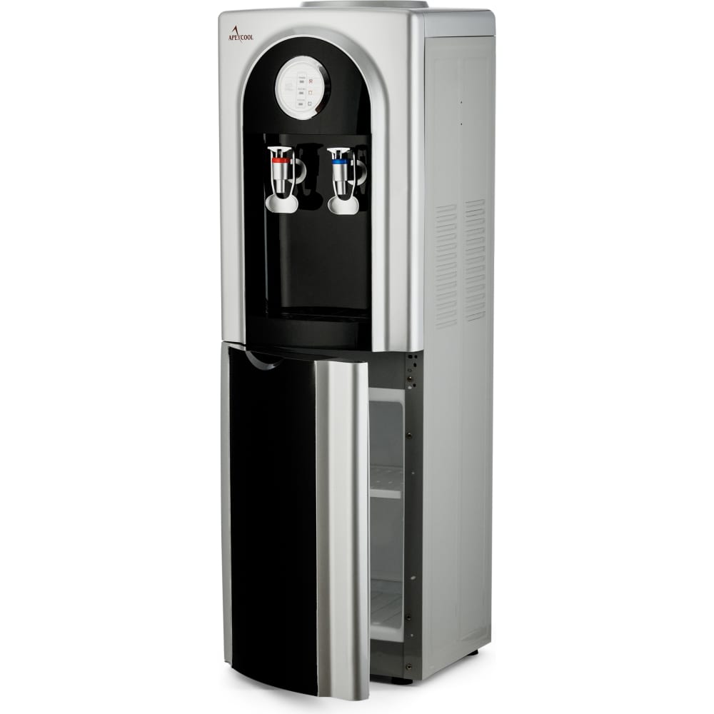 Кулер для воды APEXCOOL холодильник vard vrc195ni серый