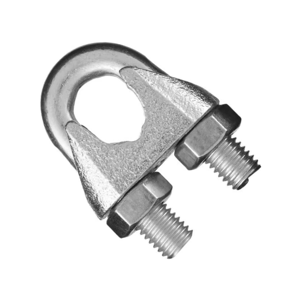 Изображение товара Зажим для стальных канатов BlackWeld 3 ОЦ. DIN741 100 144910