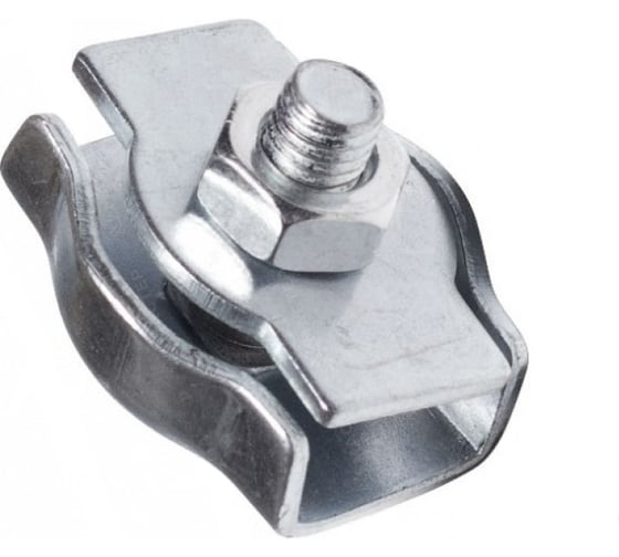 Изображение товара Соединитель троса одинарный BlackWeld 4 ОЦ. SIMPLEX 100 144917