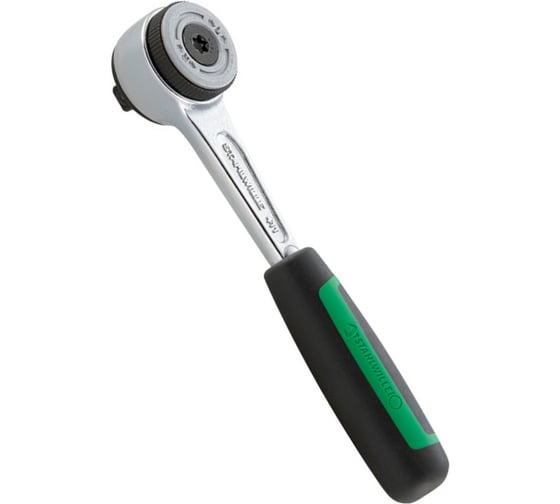 Изображение товара Трещотка реверсивная Stahlwille 1/4" 60 зубцов 11231011 В0000000061055