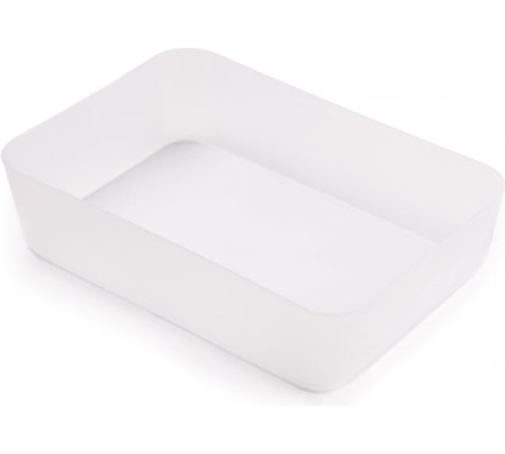 Изображение товара Лоток для канцелярских принадлежностей Стамм 13х17.8х4.4 см, прозрачный ЛТ193