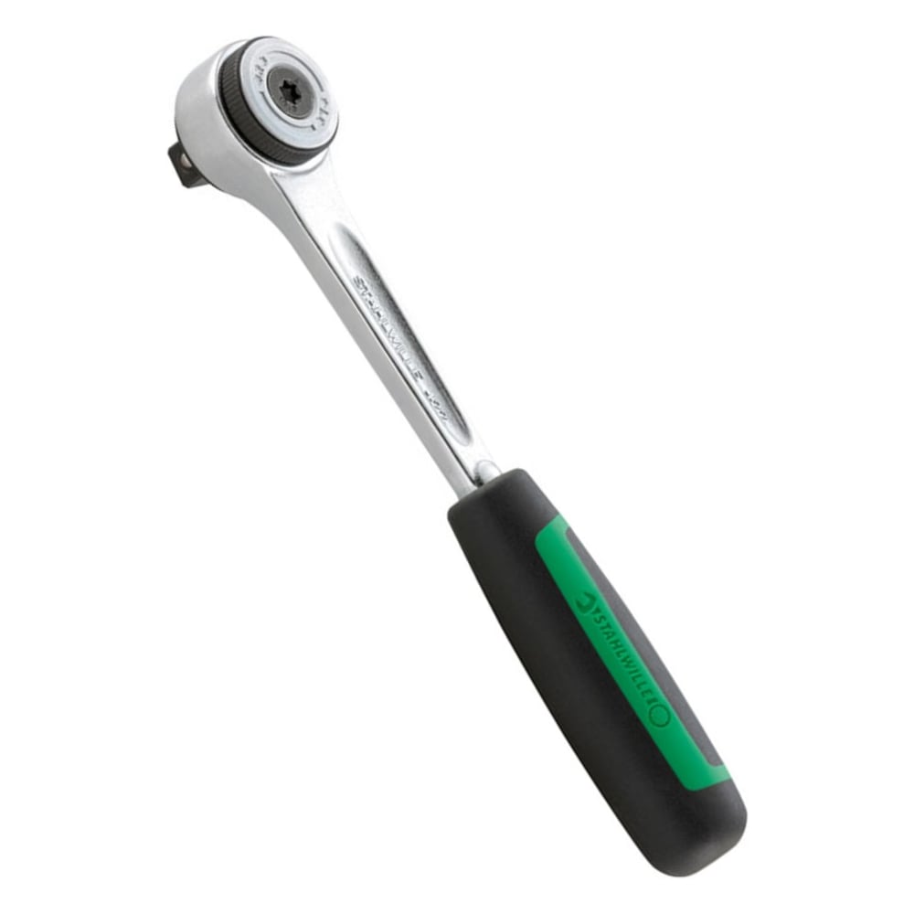 Изображение товара Трещотка реверсивная Stahlwille 3/8 60 зубцов профессиональный инструмент