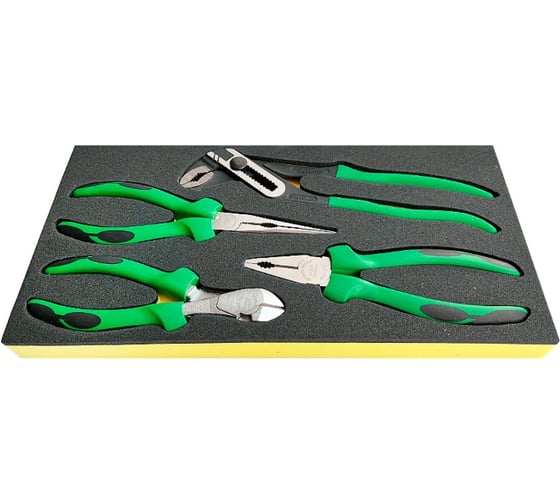 Изображение товара Набор шарнирно-губцевого инструмента Stahlwille 4 шт 96830622 В0000000124534