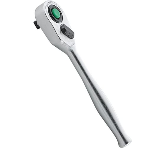 Изображение товара Трещотка реверсивная с кнопкой Stahlwille 1/4" 80 зубцов 11111030 В0000000061085