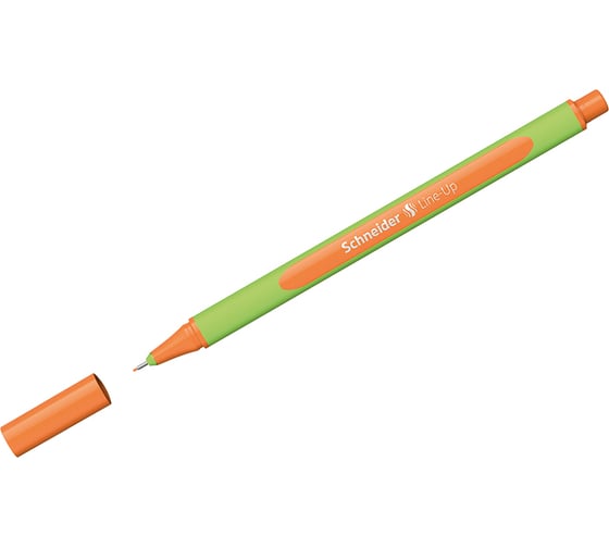 Изображение товара Капиллярная ручка Schneider Line-Up оранжевая, 0,4 мм 191006