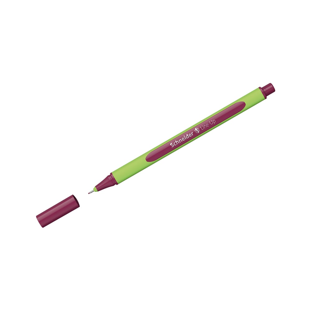 Капиллярная ручка Schneider ручка капиллярная для черчения faber castell artist pen m кроваво красный 167388