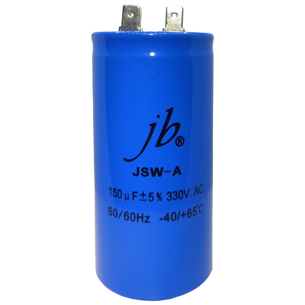 Изображение товара Пусковой конденсатор JB Capacitors 150мкФ 330В серия JSW-A