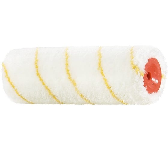 Изображение товара Валик малярный сменный SAMGRUPP 250 мм, 40 мм, ворс 12 мм иск.мех., бюгель 6 мм 10 шт. SAMC-009040250С-10