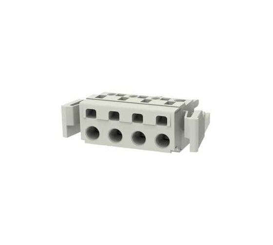 Изображение товара Клемма на печатную плату Degson 6 полюса, серая, 100 штук 8EDGKB-7.5-06P-11-01Z(H)