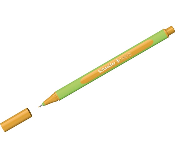 Изображение товара Набор ручек капиллярных Schneider, 10 шт в наборе, Line-Up песочная, 0,4 мм 191013
