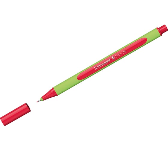 Изображение товара Капиллярная ручка Schneider Line-Up алая, 0,4 мм 191002