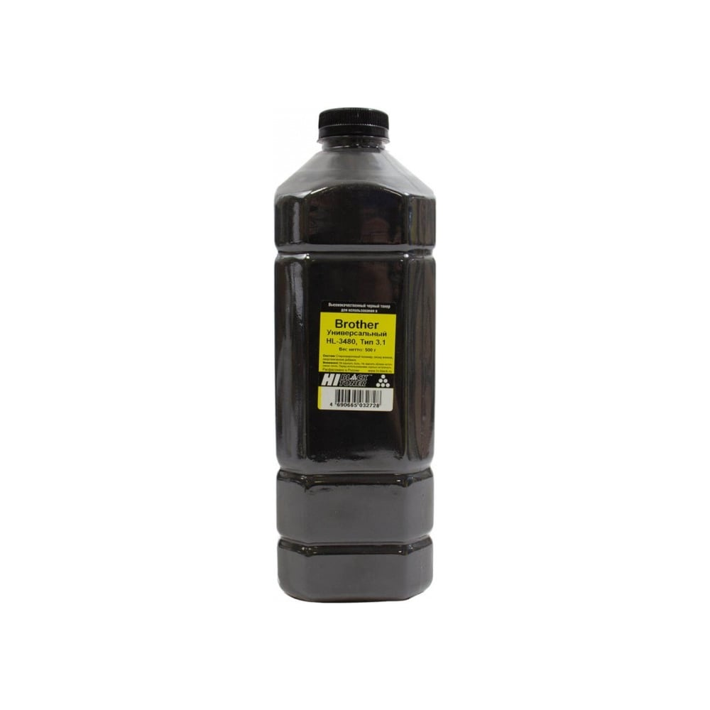 Изображение товара Универсальный тонер Hi-Black дляBrother HL-3480 500г канистра