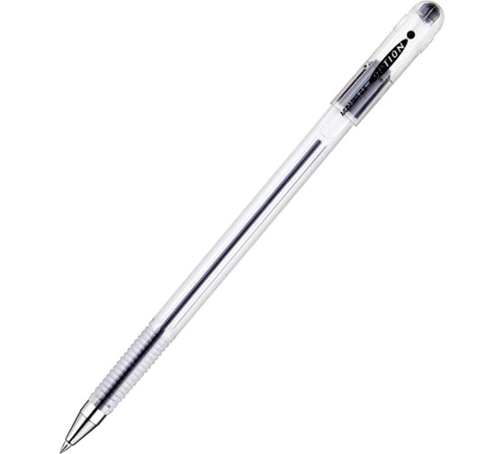 Изображение товара Набор ручек шариковых Munhwa, 12 шт в упаковке, Option, черная, 0,5 мм OP-01