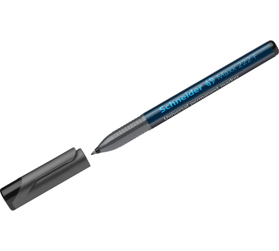 Изображение товара Перманентный маркер Schneider Maxx 222F черный 112201