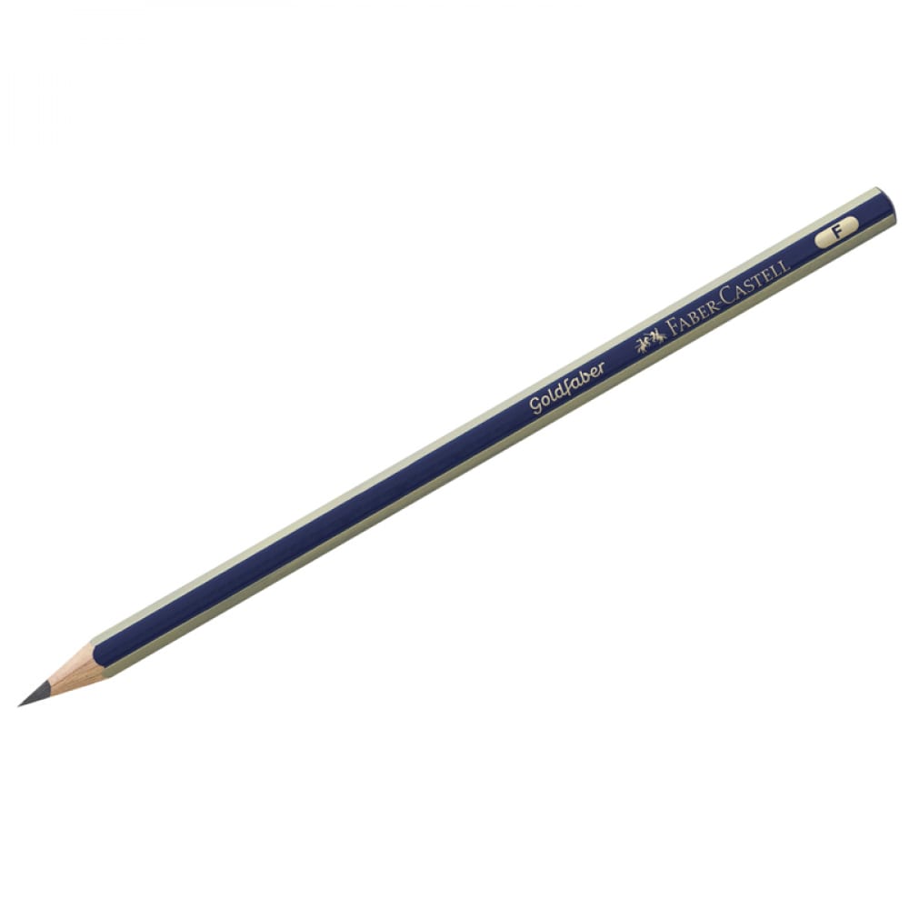 Заточенный чернографитный карандаш Faber-Castell - 112510